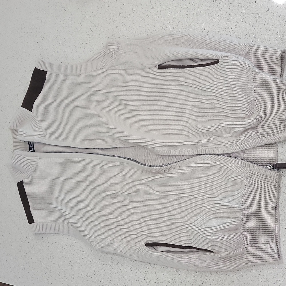Chaps Cream Vest